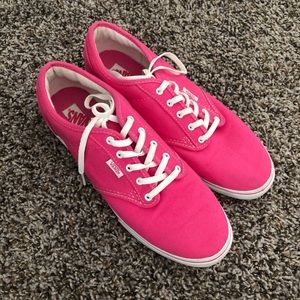 Pink Vans